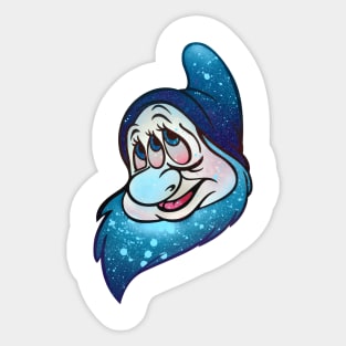 Winter Dwarf Sticker